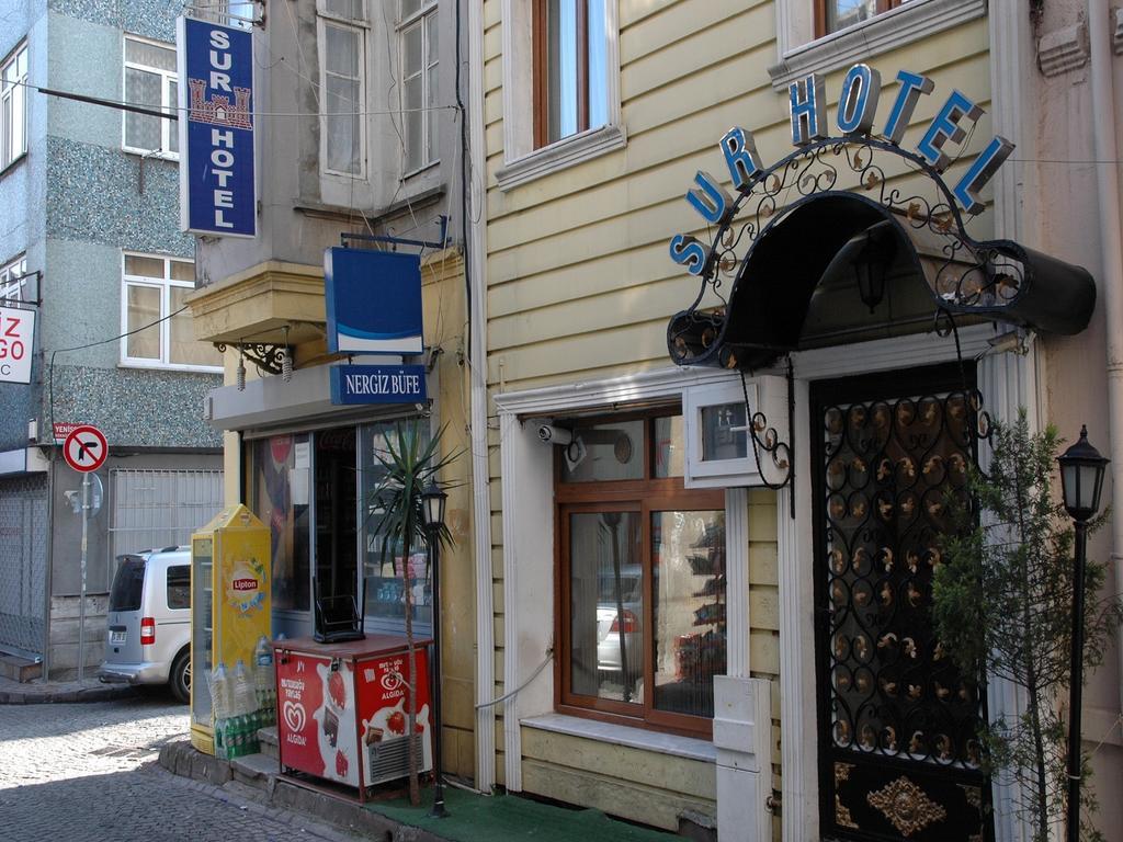 Sur 1 Hotel Estambul Exterior foto