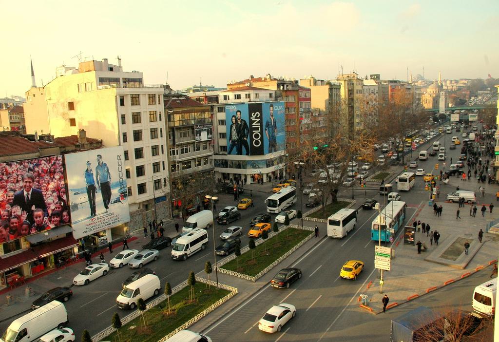 Sur 1 Hotel Estambul Exterior foto