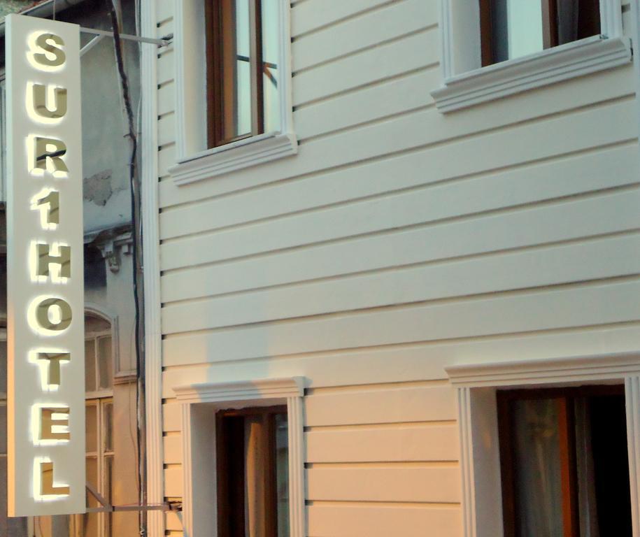 Sur 1 Hotel Estambul Exterior foto