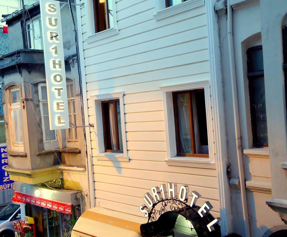 Sur 1 Hotel Estambul Exterior foto